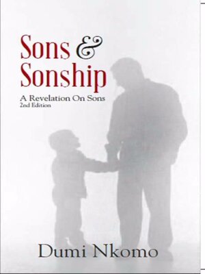 cover image of Sons & Sonship- a Revelation On Sons